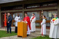 02.04.2023 Palmweihe und Palmprozession